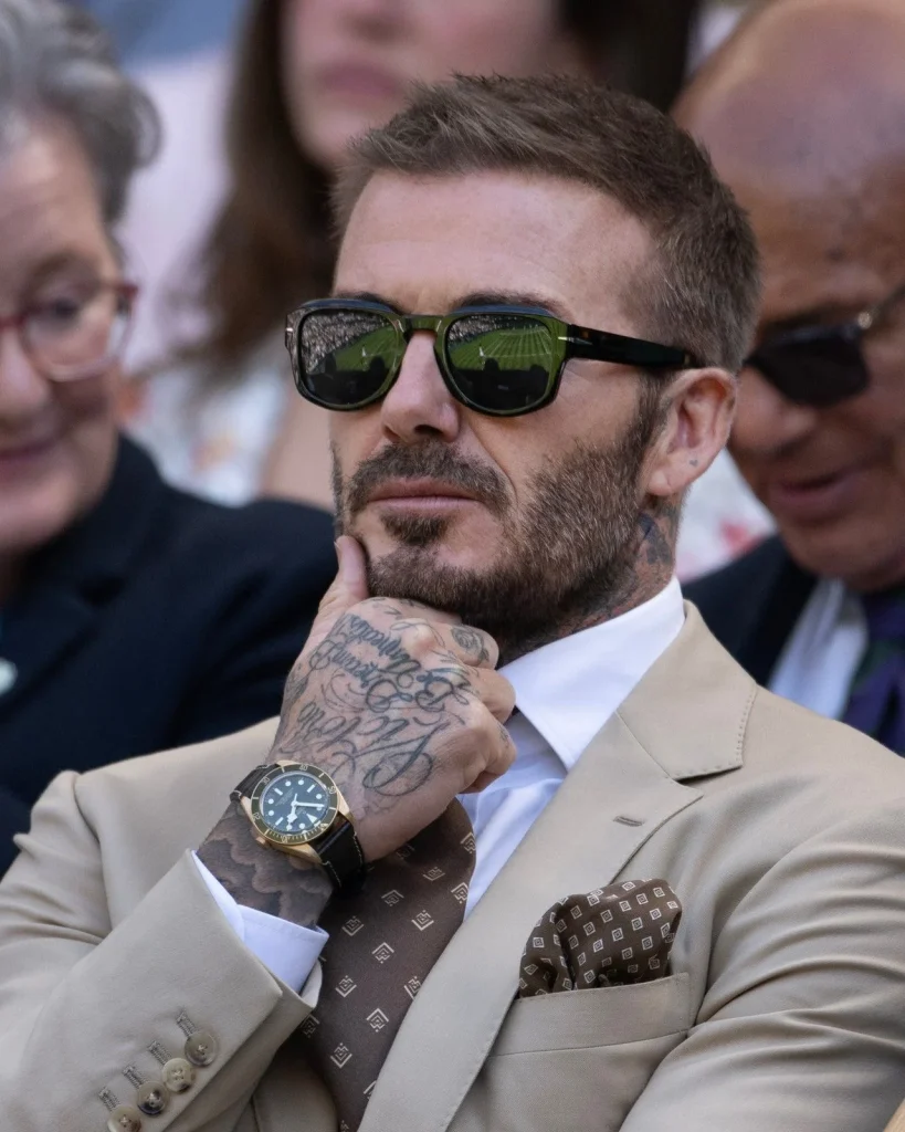 Where is a Rolex serial number?