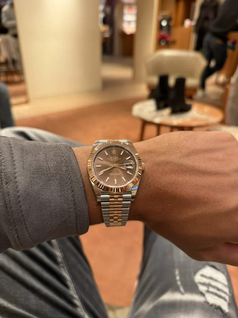 How to check my Rolex serial number
