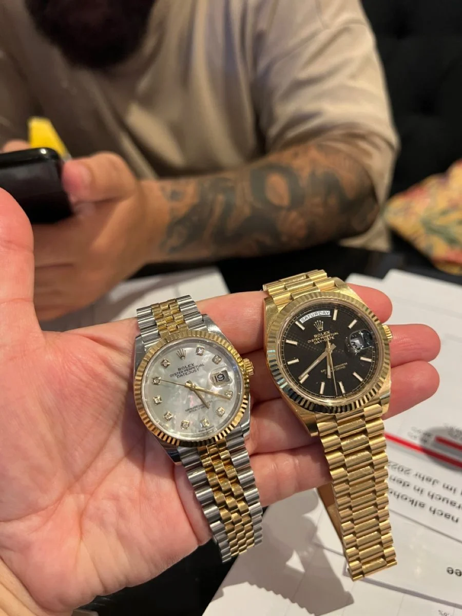 **What Are Rolex Watches Made Of? The Definitive Guide to Rolex Materials**