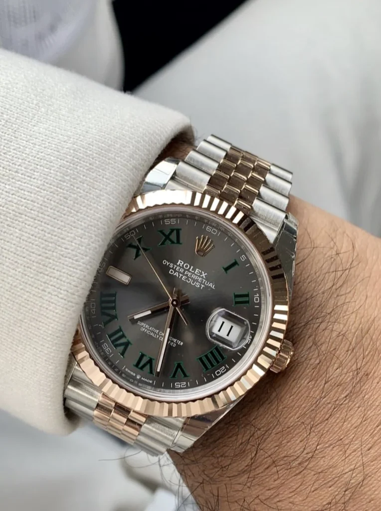 where is rolex from country