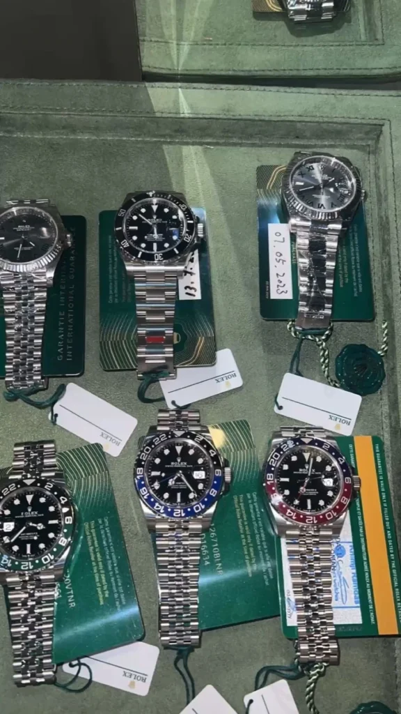 What is the lowest price Rolex?