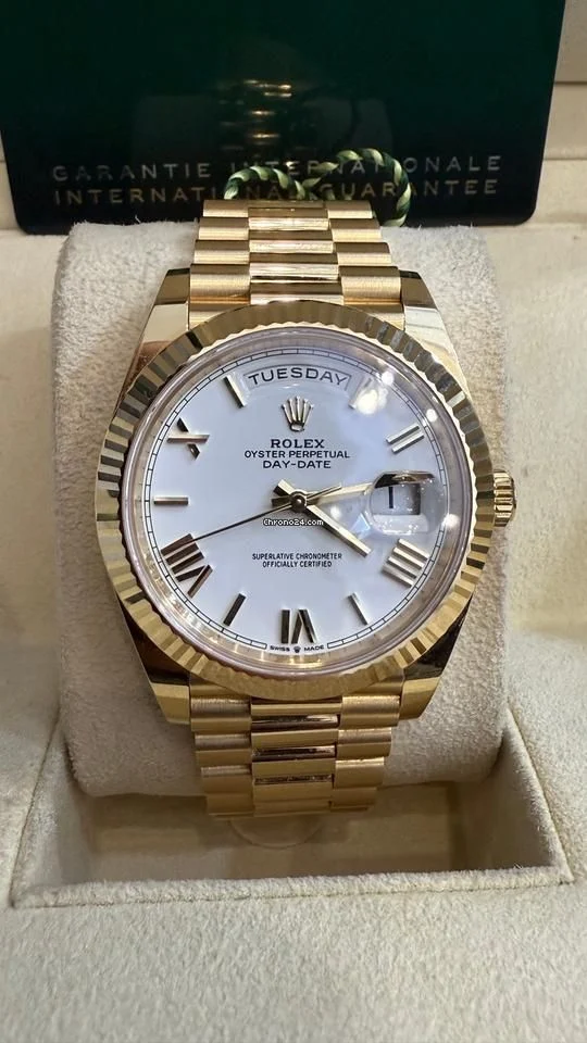 Do Rolexes Tick?