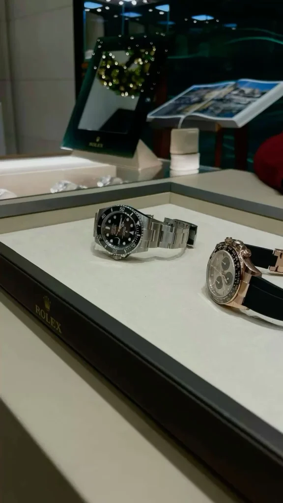 How to change time on Rolex Datejust