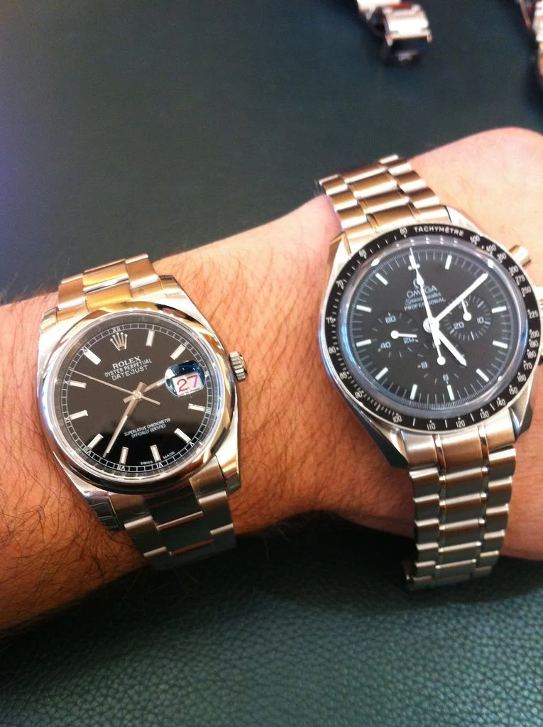 Does Rolex have a battery?