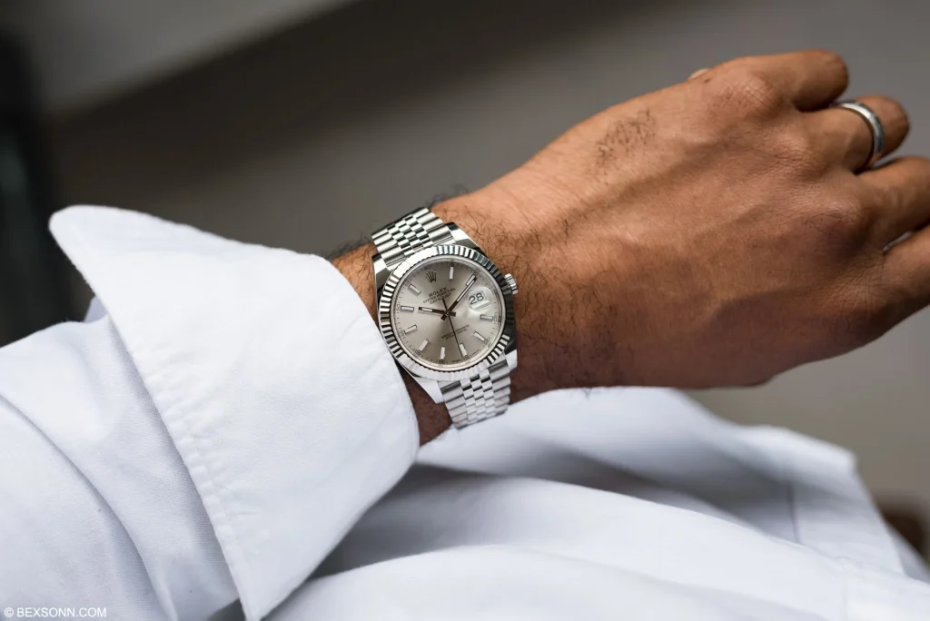 Where to find Rolex serial number?