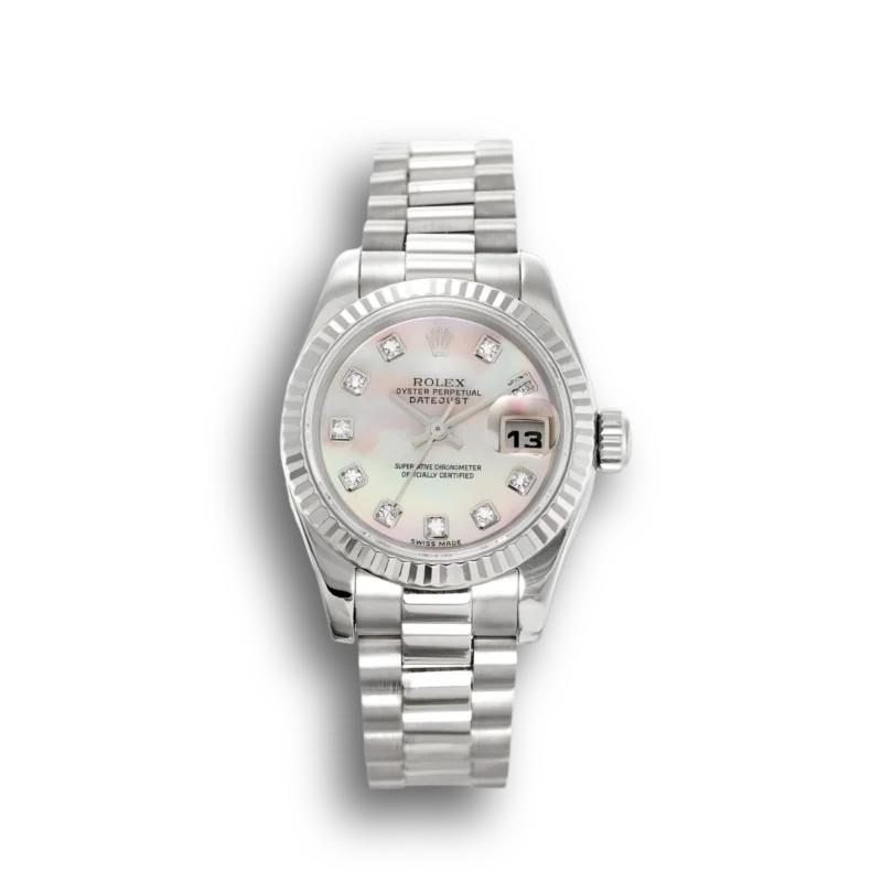 Rolex Datejust Mother of Pearl Ladies 179179