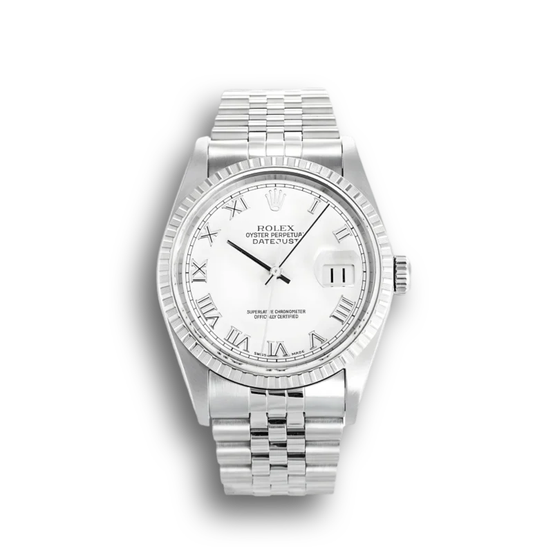 Rolex Datejust White 16220