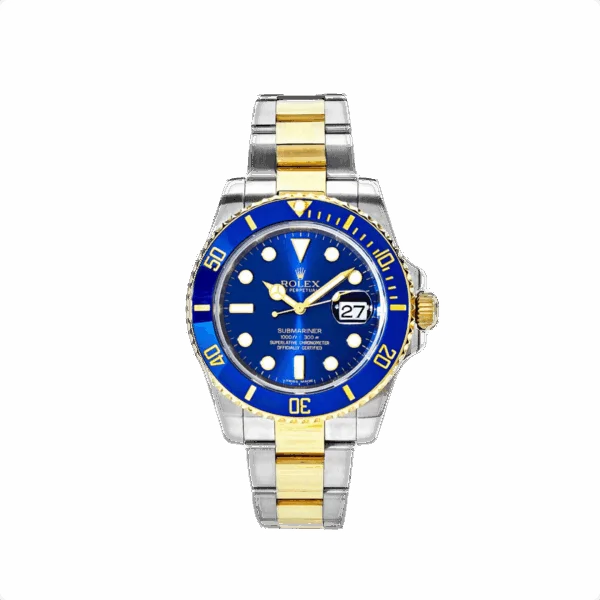 Rolex Two Tone Submariner 116613LB (Bluesy)