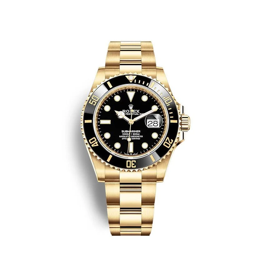 Rolex Submariner Black Dial 116618LN