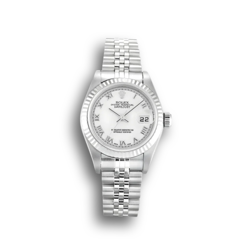 Rolex Datejust Lady White Dial 79174