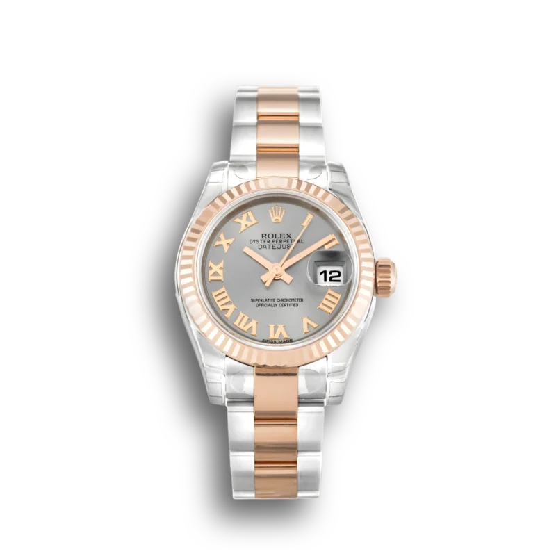 Rolex Datejust Lady Rhodium Dial 179171