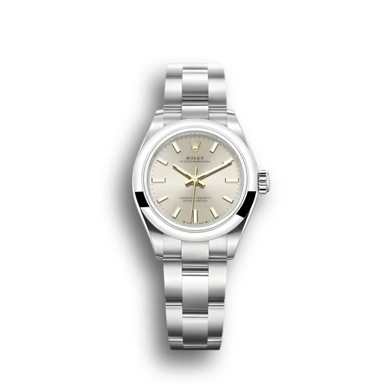 Rolex Oyster Perpetual 28mm Silver