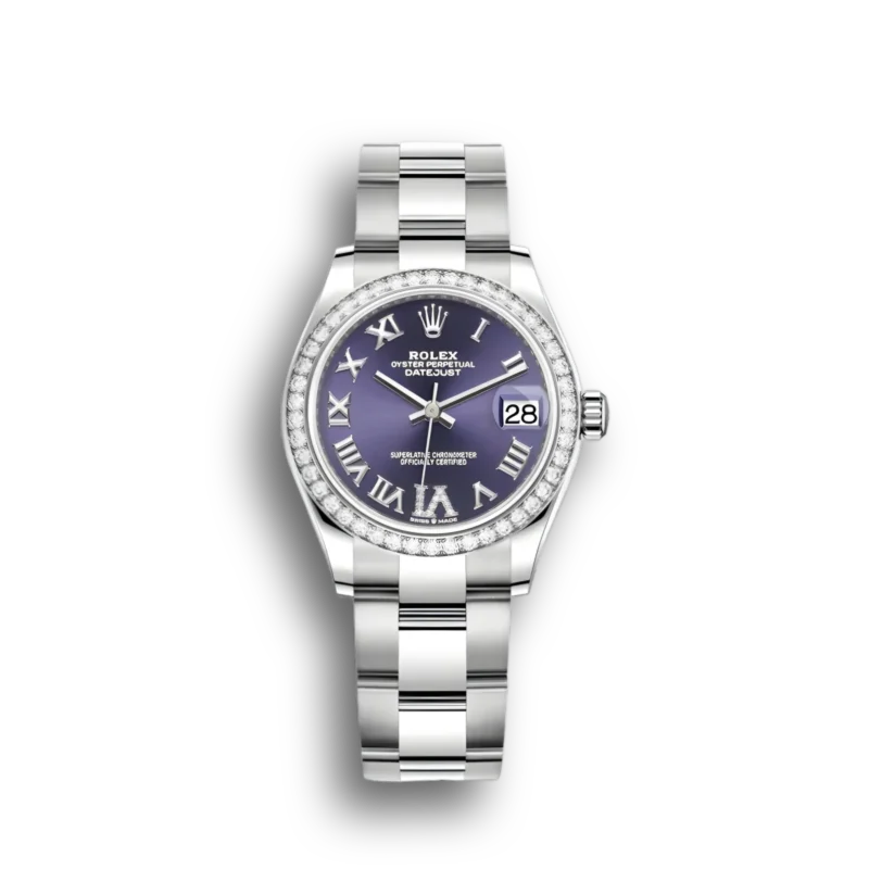 Rolex Datejust 31mm 278384RBR Aubergine