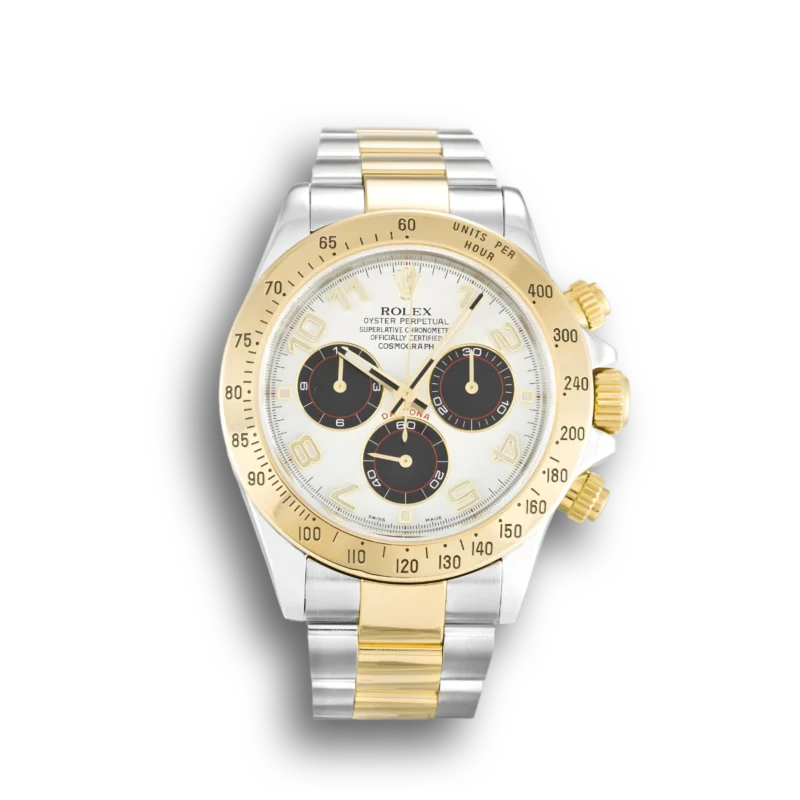 Super Clone Rolex Daytona 116523 Dial White