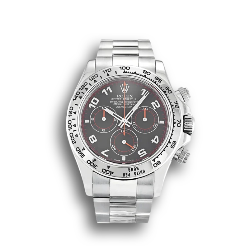 Super Clone Rolex Daytona Black Dial 116509