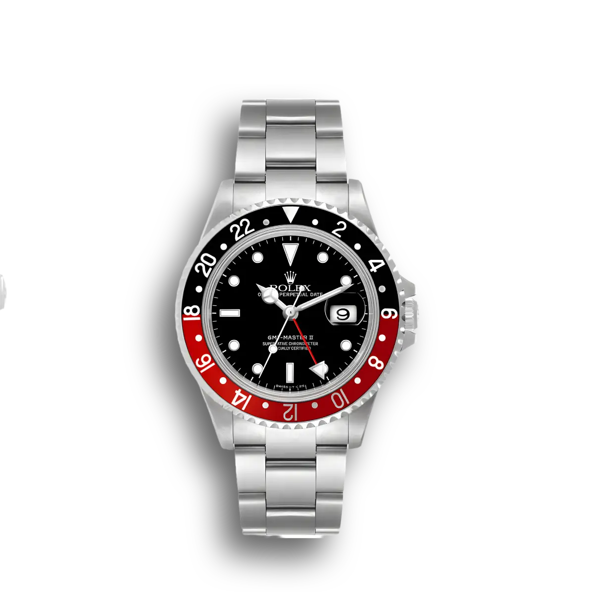 Super Clone Rolex GMT Master II 16710 Black (Coke)