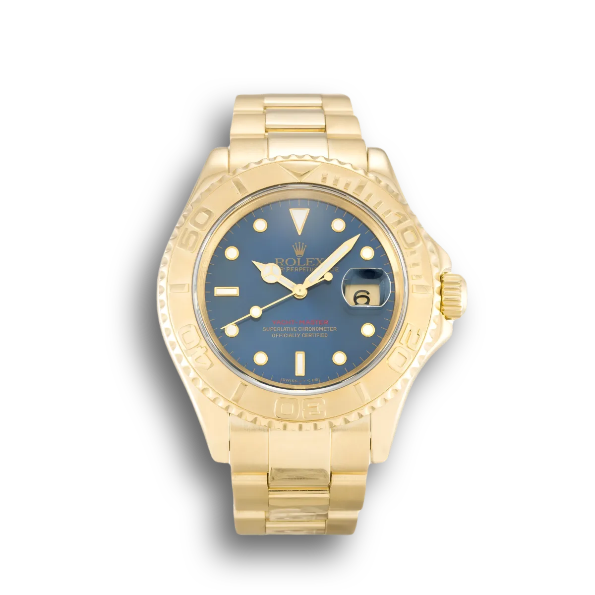 Rolex Yacht-Master Blue 16628