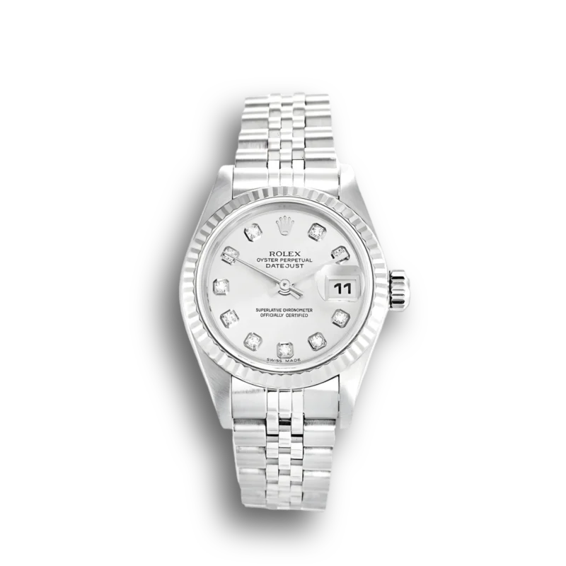Rolex Datejust White Ladies 79174