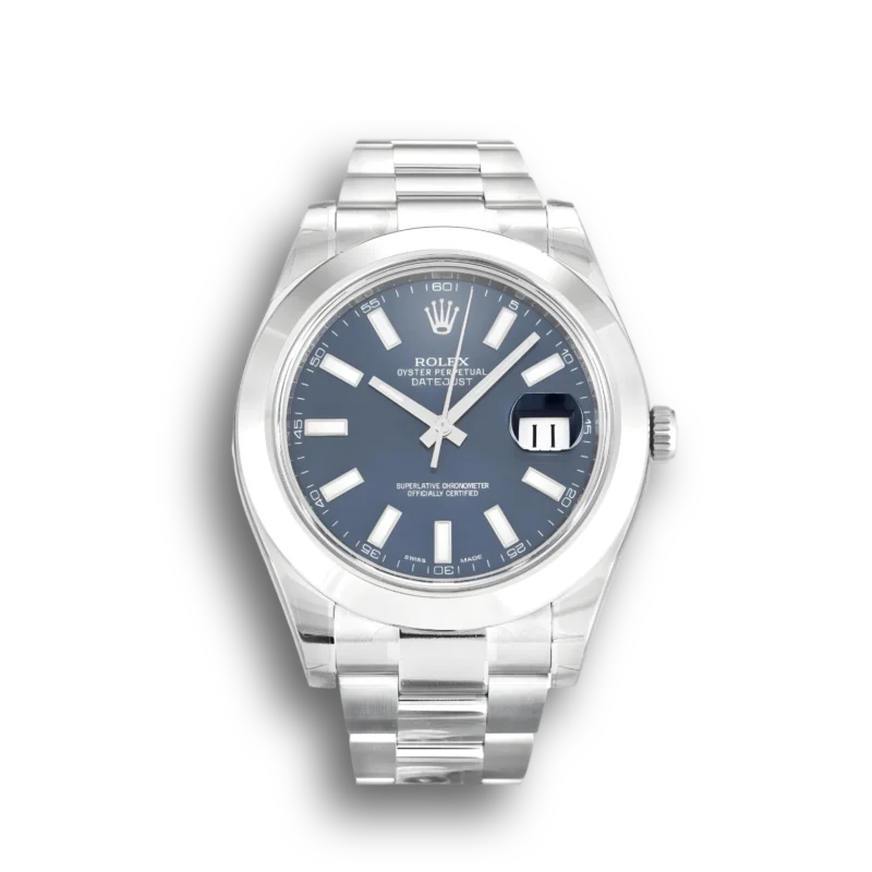 Rolex Datejust II Blue Dial 116300