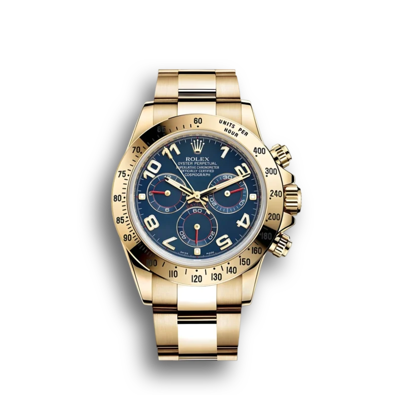 Super Clone Rolex Daytona Blue Dial 116528