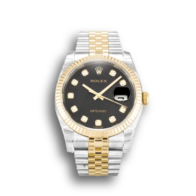 Rolex Datejust Black Dial 116233