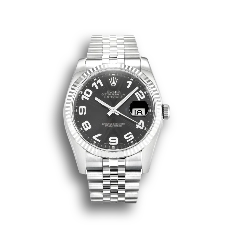 Rolex Datejust Black Dial 116234
