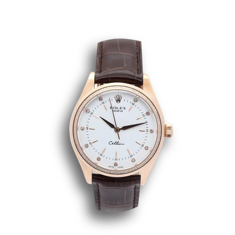 Rolex Cellini 5310 White & Gold