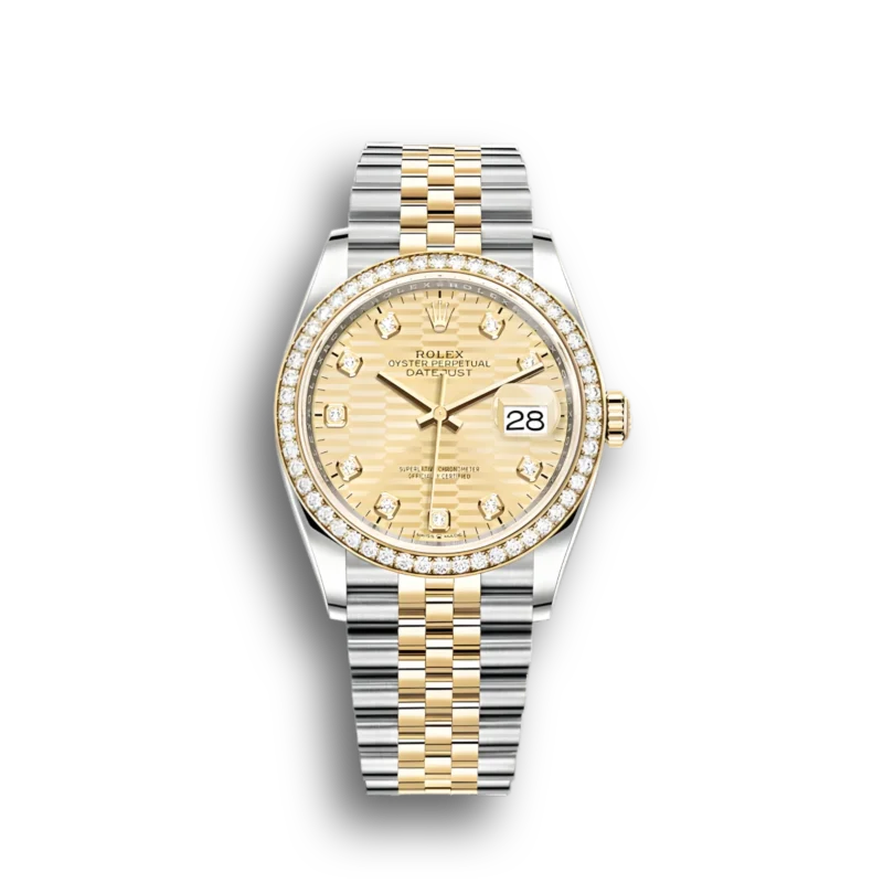 Rolex Datejust 126283RBR 36mm Golden